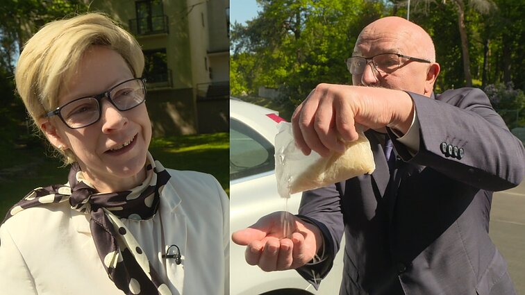 Dviračio žinios. Kubilius Šimonytei: nelabai suprantu, kas tave liūdina?