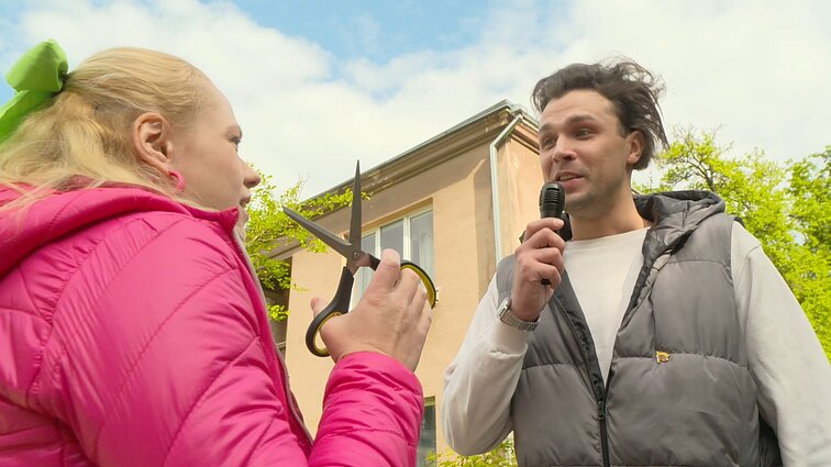 Dviračio žinios. Kirpėja iš Ramygalos: Žemaitaitis kerpasi pas mane!