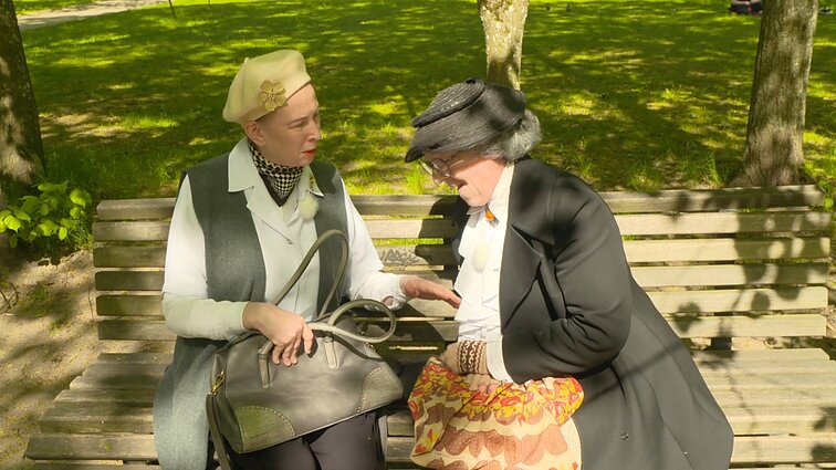 Dviračio žinios. Močiutės apie senjorus švietime ir medicinoje