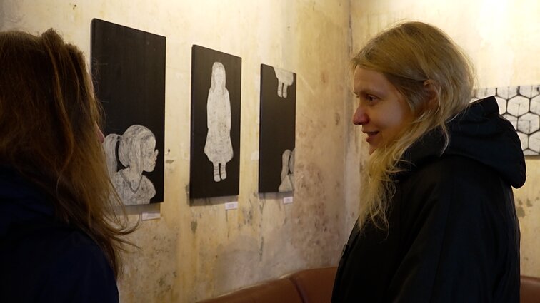 Kristina Norvilaitė. Parodos Leonpolio dvare