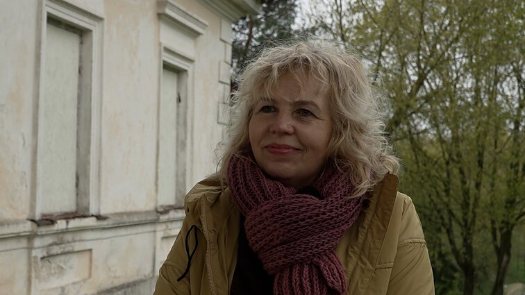 Jolita Šlepetienė. Parodos Leonpolio dvare