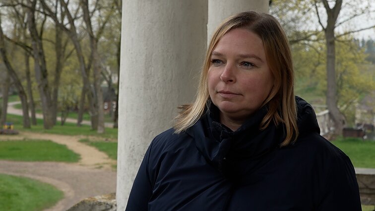 Aistė Gabrielė Černiūtė. Parodos Leonpolio dvare