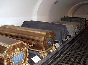 Krypta sarkofagów Krypta sarkofagów