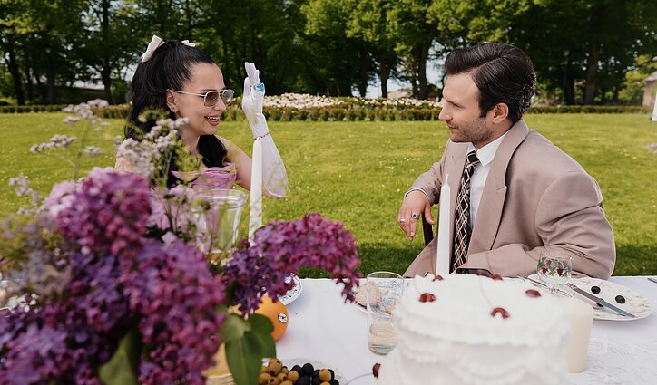 Monika Liu ir Vaidas Baumila