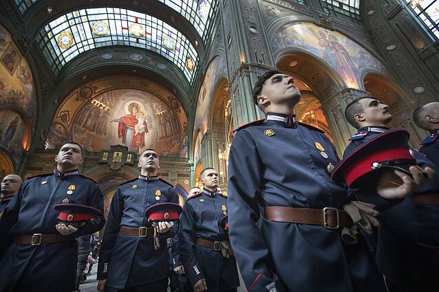 Rusijos ginkluotųjų pajėgų katedra Rusijos ginkluotųjų pajėgų katedra