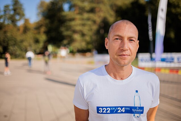 Paros bėgimo rungtynėse dalyvaujantis Sorokinas: iškenti, o po to atiduodi save remontuoti