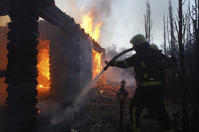 Charkive atidaroma pirmoji požeminė mokykla: tikisi apsaugoti moksleivius nuo oro atakų