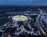 Daugiafunkcis kompleksas; Nacionalinis stadionas
