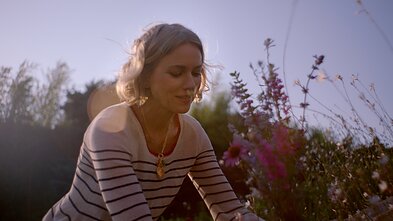Filmo „Mėnesinės“ stop kadras (rež. Lina Lytė Plioplytė)
