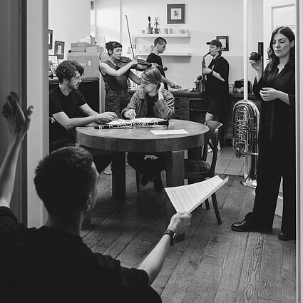 „Synaesthesis“ programa „Čiurlionis. Slowed and Reverb“