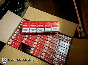 Cigarečių kontrabanda. Asociatyvi Cigarečių kontrabanda. Asociatyvi