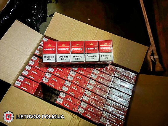 Cigarečių kontrabanda. Asociatyvi Cigarečių kontrabanda. Asociatyvi
