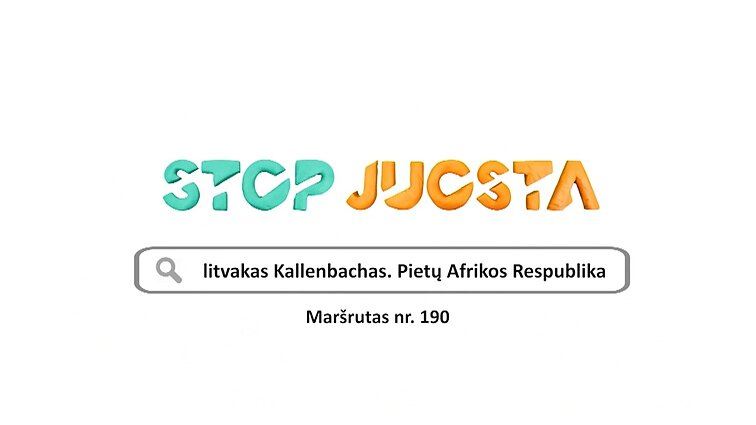 Stop juosta