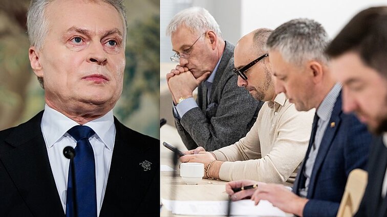 Vengiant insinuacijų dėl rinkimų kovos, atidėtas pranešėjo komisijos išvadų tvirtinimas