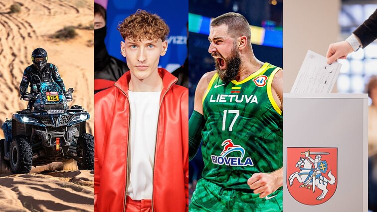 Peliukai apie lietuviškus metų laikus: Dakaras, „Eurovizija“, krepšinis ir Seimo rinkimai?