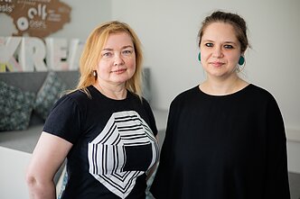 Madara Kanasta-Ieviņa, Pille Tsopp-Pagan Madara Kanasta-Ieviņa, Pille Tsopp-Pagan