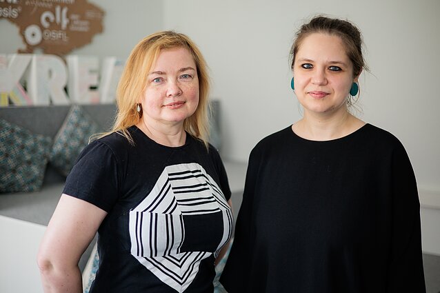 Madara Kanasta-Ieviņa, Pille Tsopp-Pagan Madara Kanasta-Ieviņa, Pille Tsopp-Pagan