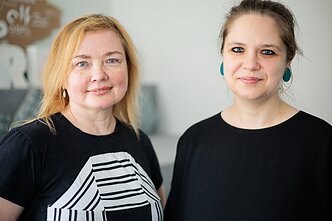 Madara Kanasta-Ieviņa, Pille Tsopp-Pagan Madara Kanasta-Ieviņa, Pille Tsopp-Pagan