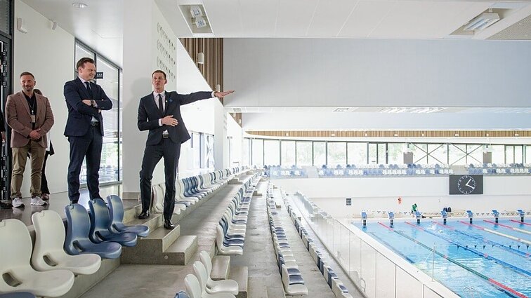 Puikios naujienos: Vilniuje vyks Europos jaunimo plaukimo čempionatas