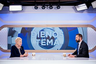 Irena Degutienė ir Mindaugas Jackevičius Irena Degutienė ir Mindaugas Jackevičius