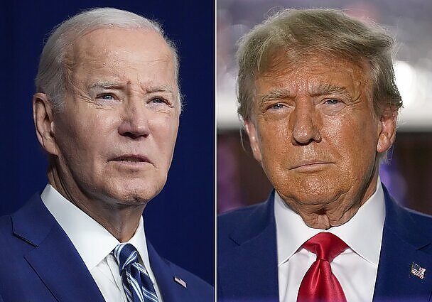 Kova tarp Bideno ir Trumpo aštrėja: kaip kandidatus vertina patys rinkėjai?