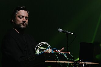 Leono Somovo ir Jazzu vakarėlio akimirka
