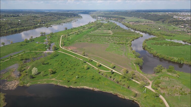 Nerimauja, kad poilsio vieta virs statybų aikštele: pranešama apie darbus draustinyje