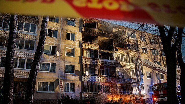 Iš senjorų – po 6–8 tūkst. Eur: skaičiuojami Viršuliškių daugiabučio atstatymo kaštai