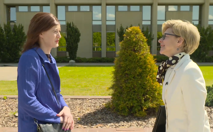 Dviračio žinios. Čmilytė-Nielsen Šimonytei: tavo aikštinga kova su Nausėda – nebemaloni