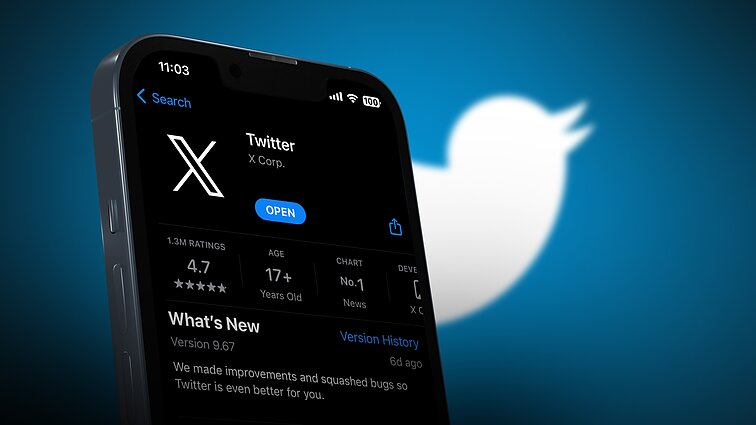 „Twitter“ – „X“