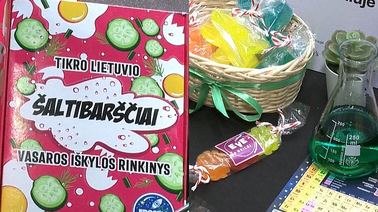 Stebinantys Lietuvos vaikų išradimai: nuo šaltibarščių kitaip iki dantų valymo programėlės