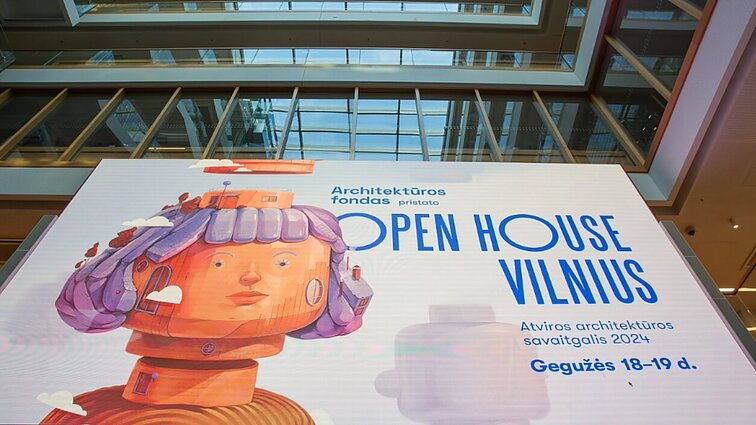 Prasideda 10-asis architektūros savaitgalis „Open house Vilnius“: duris atvers 60 pastatų