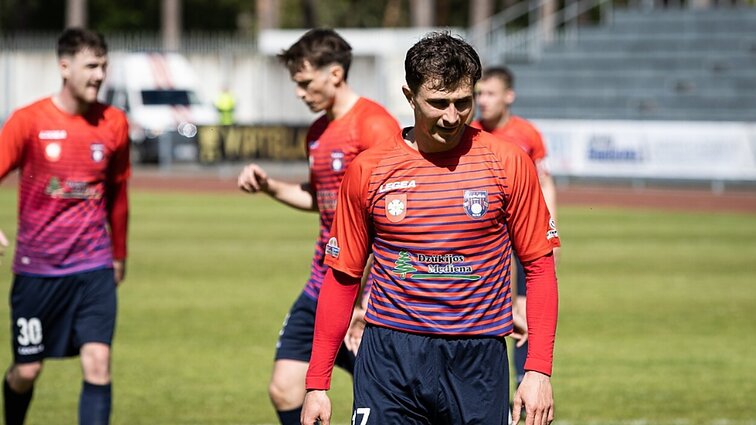 Lietuvos futbolo „TOPsport A lyga“. „Dainava“ – „Sūduva“
