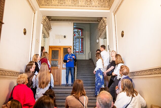 Igno Parčevskio namas. Atviros architektūros savaitgalis „Open House Vilnius“
