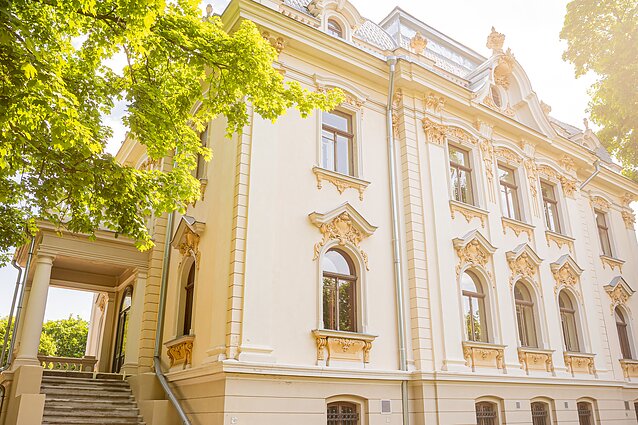 Vileišių rūmai. Lietuvių literatūros ir tautosakos institutas