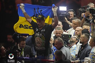 Oleksandras Usykas nugalėjo Tysoną Fury Oleksandras Usykas nugalėjo Tysoną Fury
