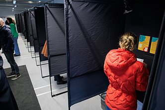 Gegužės 7-ąją prasidėjo išankstinis balsavimas