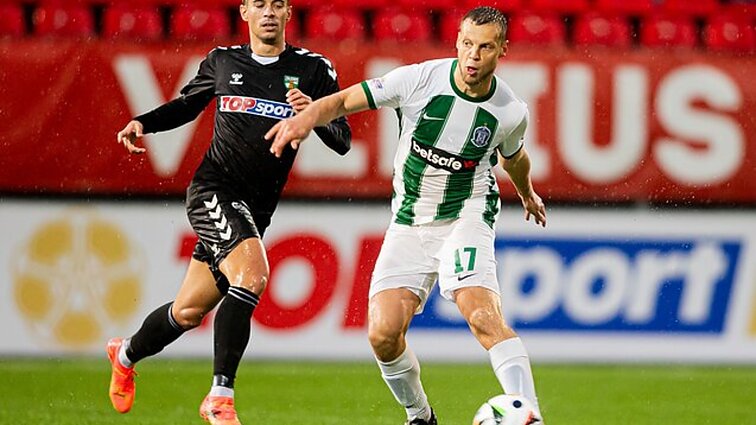 Lietuvos futbolo „TOPsport A lyga“. Vilniaus „Žalgiris“ – Kauno „Žalgiris“