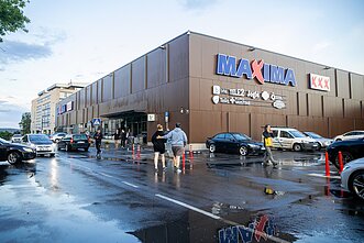 „Maximą“ užliejo vanduo