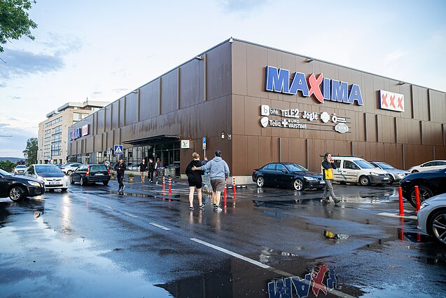 „Maximą“ užliejo vanduo