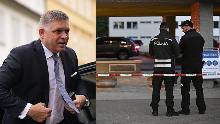 Juodas debesis, prasiveržęs politiniu smurtu: pasikėsinimas į Fico supurtė Europą