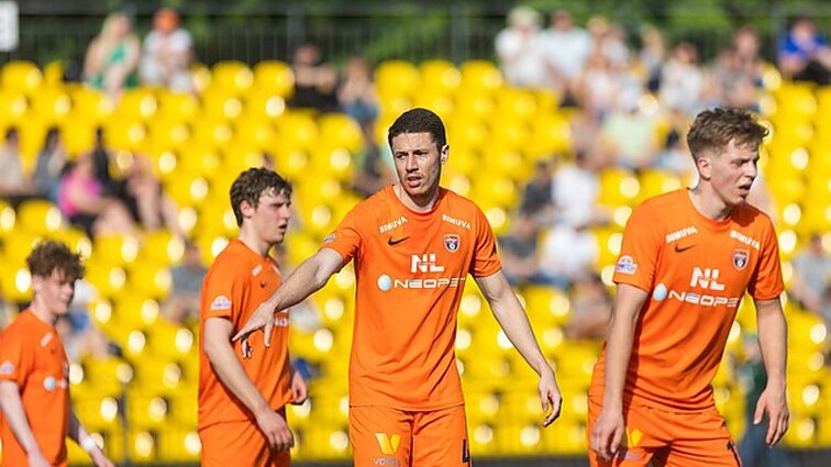 Lietuvos futbolo „TOPsport A lyga“. „Džiugas“ – „Banga“