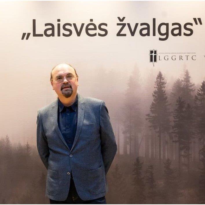 LGGRTC nuotr., Režisierus Algis Kuzmickas: partizanų istorijos – puikus medžiagos arsenalas kino kūrėjams