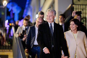 Gitano Nausėdos rinkimų štabas