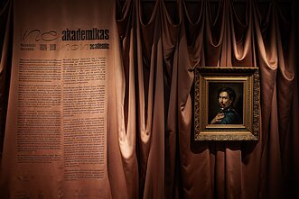 Paroda „(Ne)akademikas. Boleslovas Ruseckas (1824–1913)“ Vilniaus paveikslų galerija