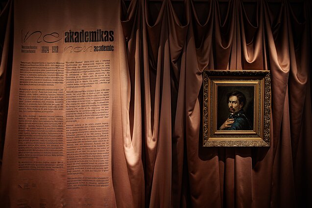 Paroda „(Ne)akademikas. Boleslovas Ruseckas (1824–1913)“ Vilniaus paveikslų galerija