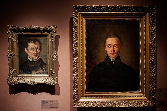 Paroda „(Ne)akademikas. Boleslovas Ruseckas (1824–1913)“ Vilniaus paveikslų galerija