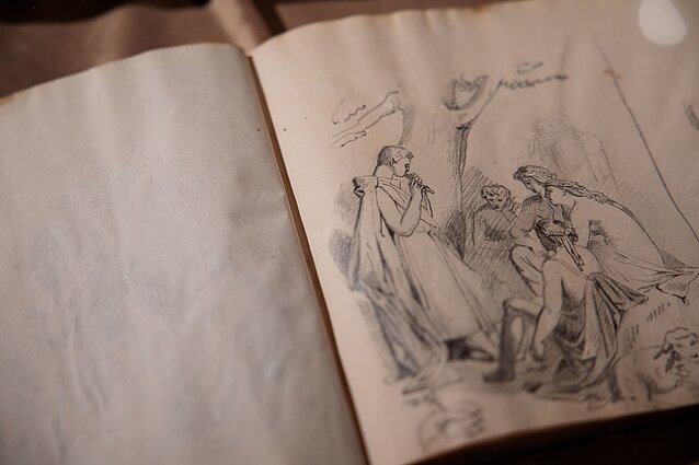 Paroda „(Ne)akademikas. Boleslovas Ruseckas (1824–1913)“ Vilniaus paveikslų galerija