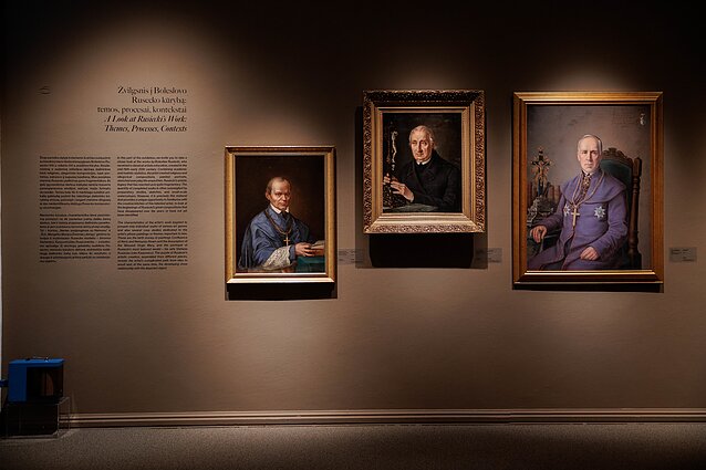 Paroda „(Ne)akademikas. Boleslovas Ruseckas (1824–1913)“ Vilniaus paveikslų galerija