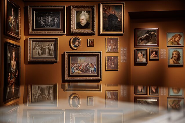 Boleslovo Rusecko tapybos kolekcija. Paroda „(Ne)akademikas. Boleslovas Ruseckas (1824–1913)“ Vilniaus paveikslų galerija